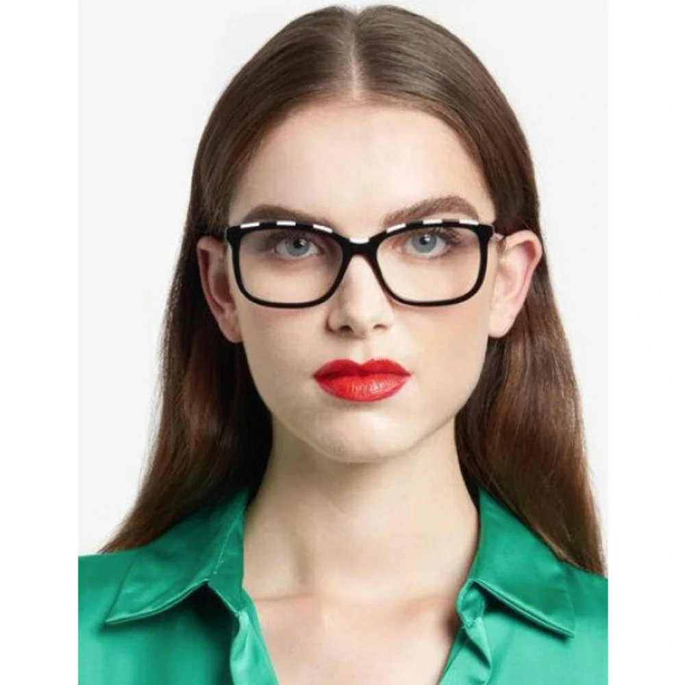 NWT Carolina Herrera HER0147-80S-54 080S Blck 54mm Eyeglasses